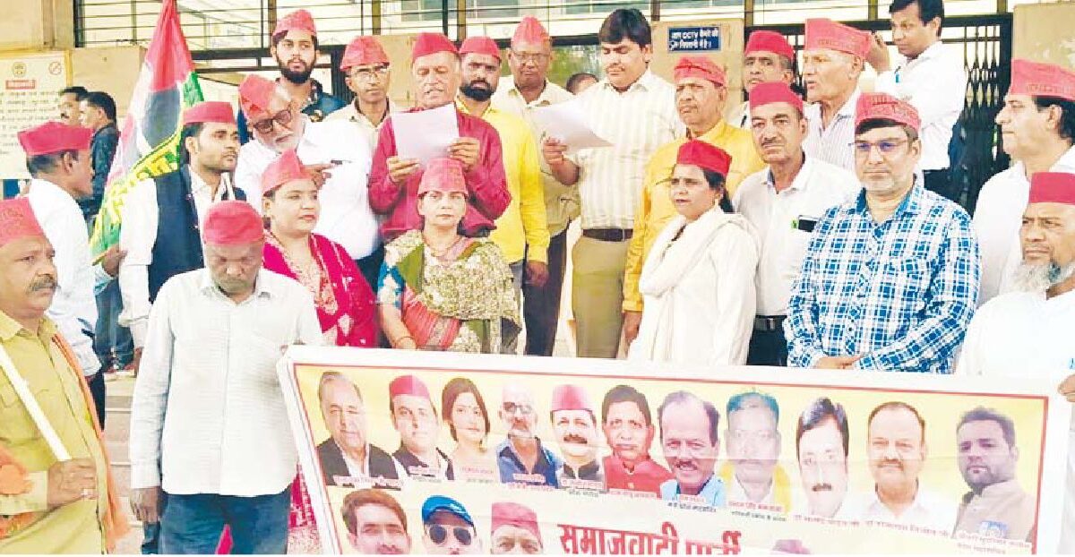 राज्यपाल के नाम दिए पत्र में एसआईआर के विरोध और चुनाव आयुक्त को हटाने की मांग उठाई, किसानों के लिए एमएसपी गारंटी कानून लागू करने की मांग भी की