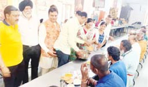 रणजीत बाबा का पूजन
