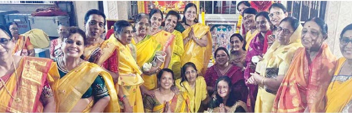 रणजीत महिला मंडल ने किया सुन्दरकांड पाठ