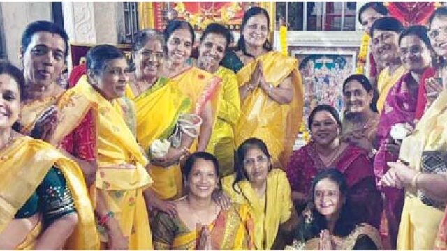 रणजीत महिला मंडल ने किया सुन्दरकांड पाठ