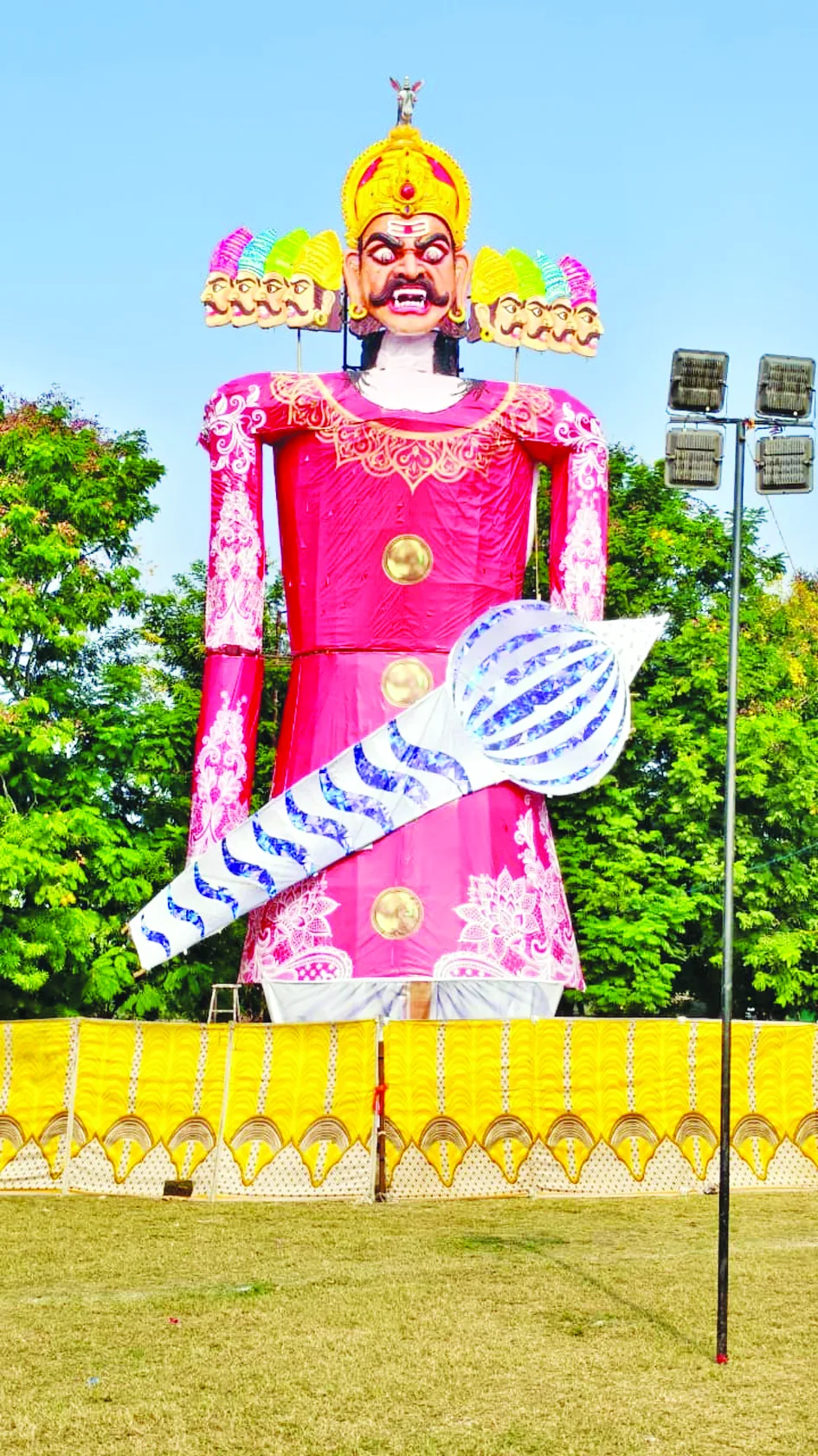 चिमनबाग का रावण