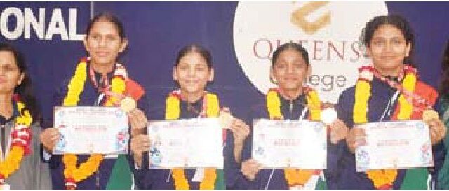 रोलबॉल चैंपियनशिप में इंदौर के खिलाड़ियों का शानदार प्रदर्शन
