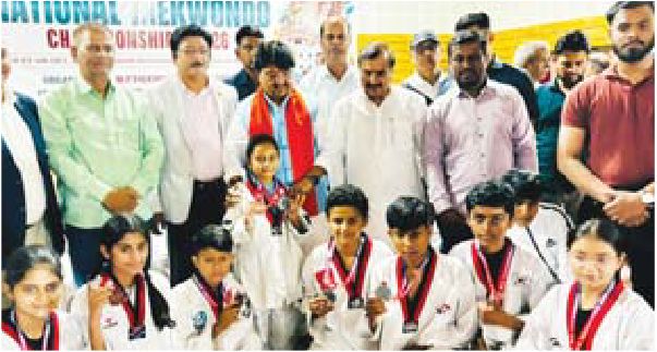 सबजूनियर राष्ट्रीय ताइक्वांडों प्रतियोगिता