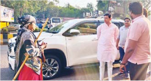 सफाई मित्रों से किया संवाद