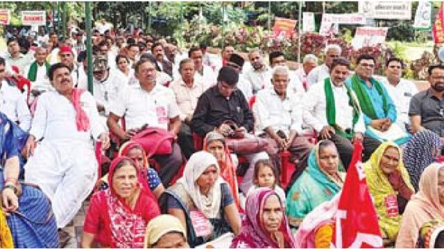 संयुक्त किसान मोर्चा का सम्मेलन