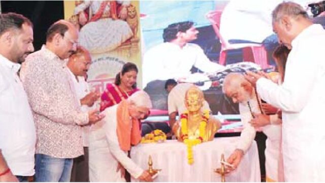 सर्व मराठी सोसायटी ने किया आयोजन