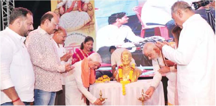 सर्व मराठी सोसायटी ने किया आयोजन