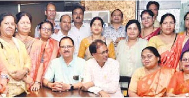 सरयूपारी महिला ब्राह्मण महिला समिति की बैठक