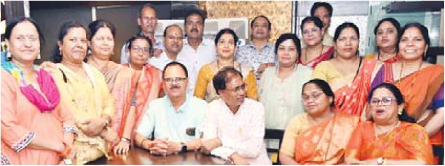 सरयूपारी महिला ब्राह्मण महिला समिति की बैठक