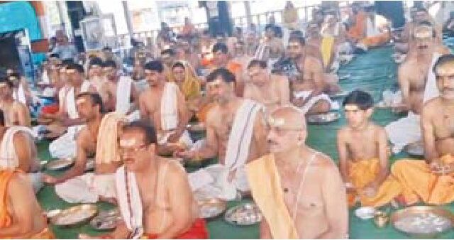 श्री गेंदेश्वर महादेव मंदिर में तर्पण की सुविधा