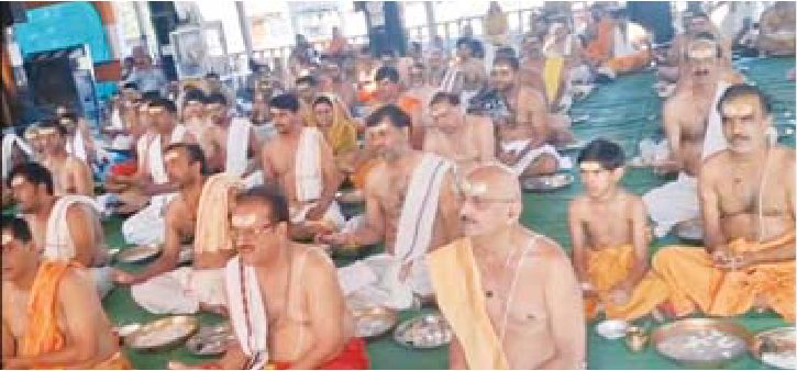 श्री गेंदेश्वर महादेव मंदिर में तर्पण की सुविधा