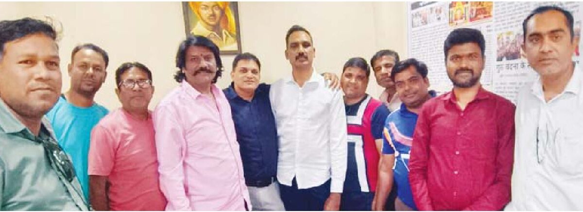 श्रीराम सोसायटी ने किया सेवाकार्य
