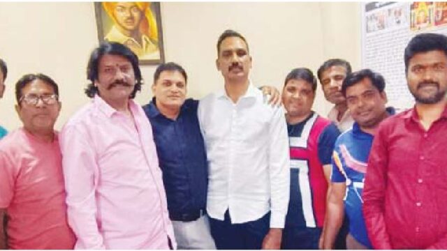 श्रीराम सोसायटी ने किया सेवाकार्य