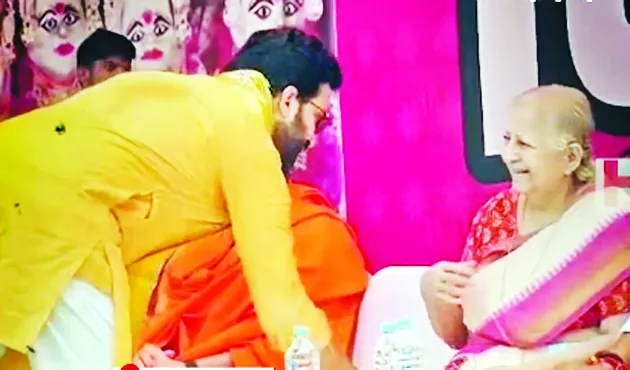 ताई को सम्मान, विजयवर्गीय को नजर अंदाज पर भड़के एकलव्य