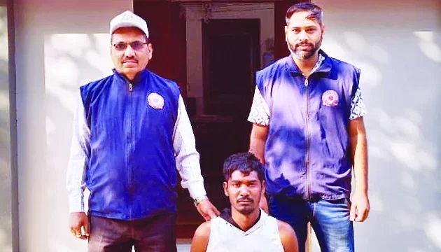 आदतन अपराधी ब्राउन शुगर सहित पकड़ाया