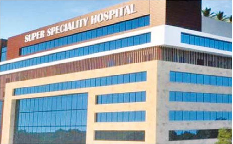सुपर स्पेशलिस्ट हॉस्पिटल में लगाएंगे 33 केवी नवीन ट्रांसफार्मर