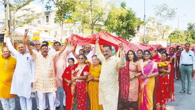 माहेश्वरी कुटुम्ब का आज शाम से तीन दिवसीय गरबा महोत्सव
