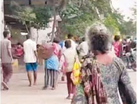 तीन इमली चौराहे के आसपास भिक्षुक गिरोह फिर हुआ सक्रिय