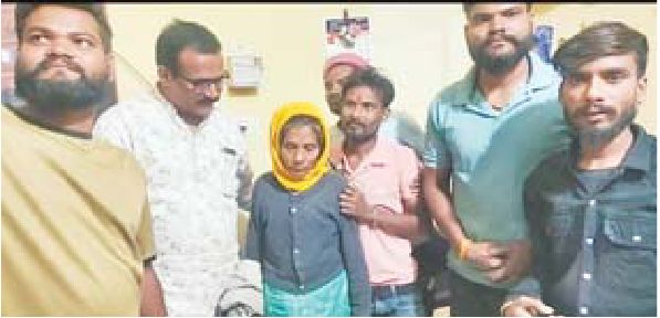 तीन साल से लापता माँ मिली