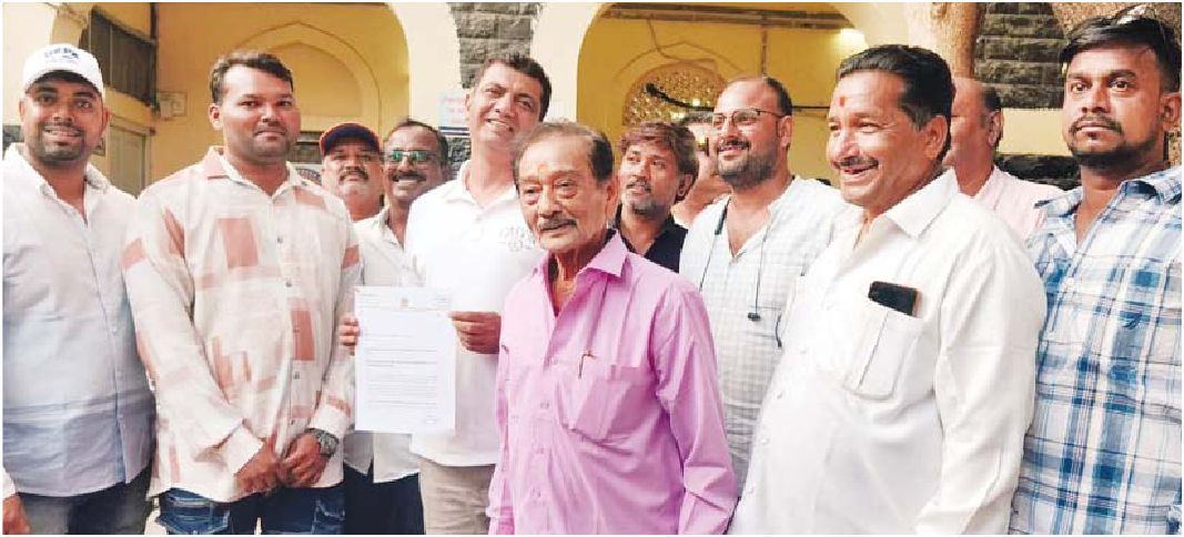 विधानसभा 1 में नशीले पदार्थों की बिक्री के खिलाफ भाजपाई पहुंचे पुलिस की शरण में