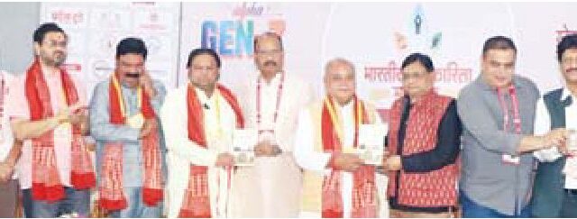 विधानसभा अध्यक्ष तोमर ने दिया पत्रकारिता महोत्सव में उदबोधन