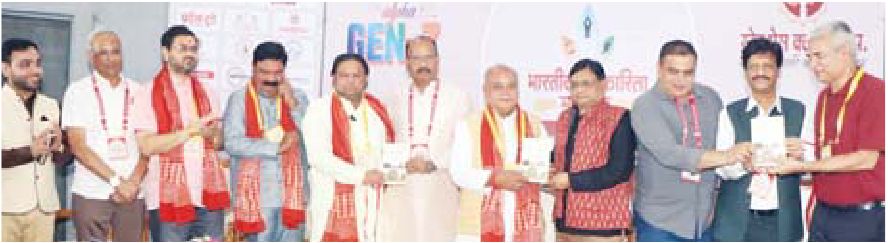 विधानसभा अध्यक्ष तोमर ने दिया पत्रकारिता महोत्सव में उदबोधन
