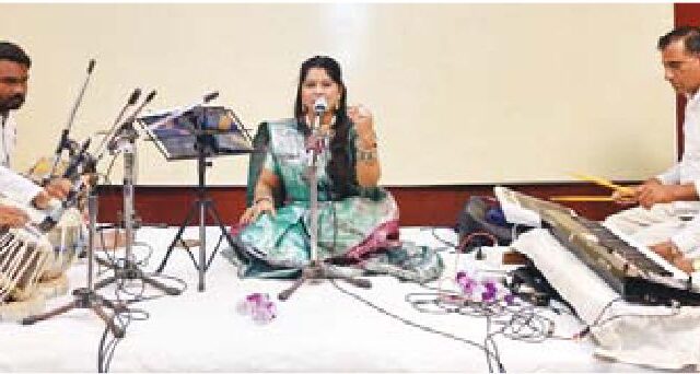 विद्यापति स्मृति समारोह का संगीतमय समापन
