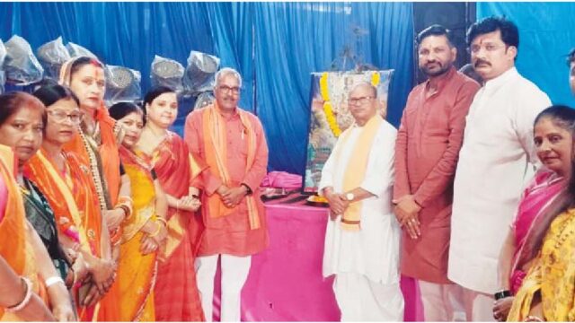 विहिप गौरक्षा विभाग की बैठक