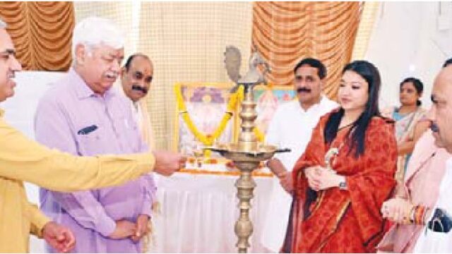 विहिप की संस्कार शालाओं का प्रकट कार्यक्रम