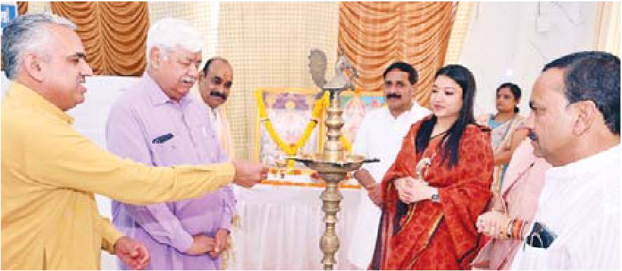विहिप की संस्कार शालाओं का प्रकट कार्यक्रम