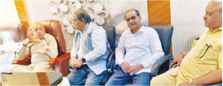यादव महासभा की गतिविधियां बताई