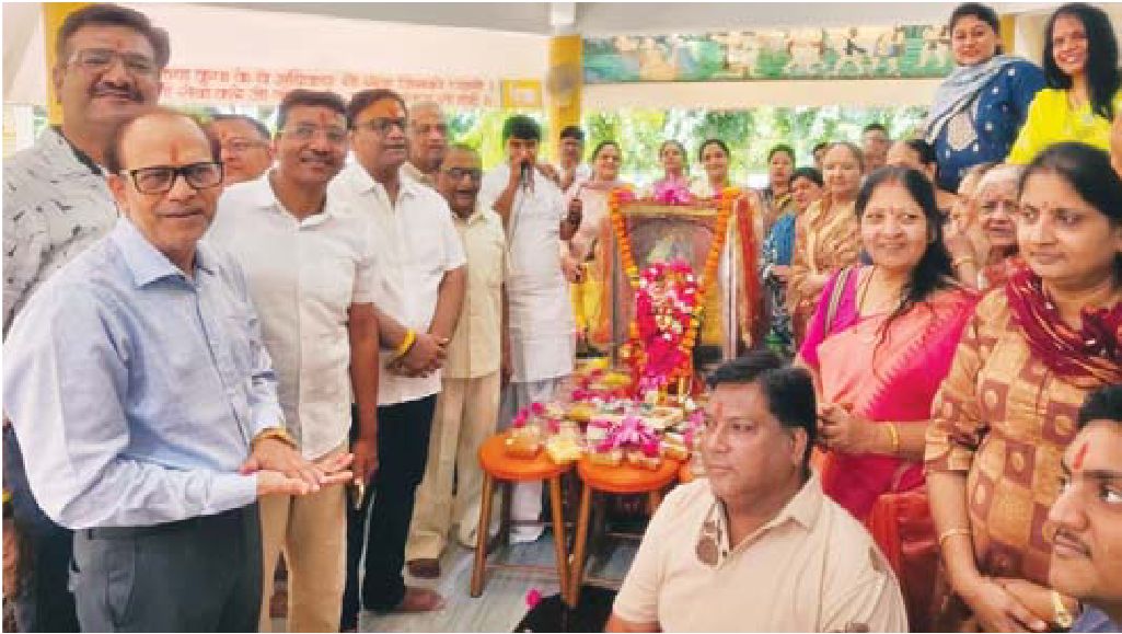 यतिराज भक्त मंडल युवा शक्ति ने किया आयोजन